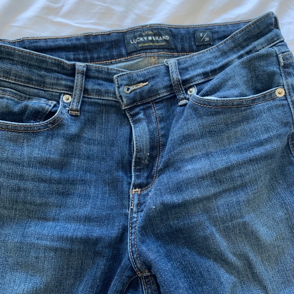 Lucky Brand Skinny Jeans - Picture 3 of 3